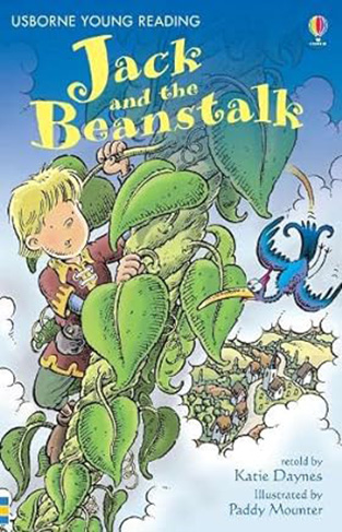 Usborne Young Reading Jack and the Beanstalk